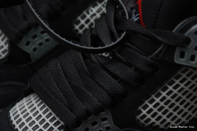 4 x Retro Off Air CV9388-001 Jordan Bred White 0808